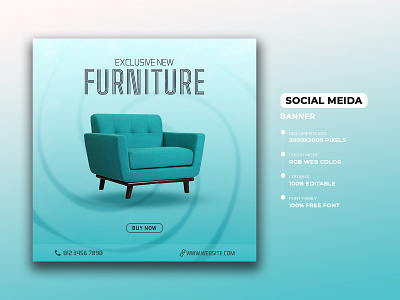 Furniture social media banner design ad banner ads ads banner advertising design banner design banners branding design facebook ad facebook ads facebook banner google ad banner graphic design instagram stories poster design product banner design social media banner social media post social media templates web banner