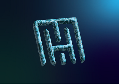 MH 3D 3d animation branding corporate design design graphic design illustration logo minimal motion graphics typography ui vector
