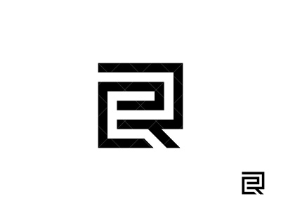 ER Logo branding design e er er logo er monogram graphic design icon identity illustration lettermark logo logo design logotype monogram r re re logo re monogram typography