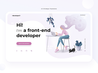 Front End design front end illustration ui ui ux