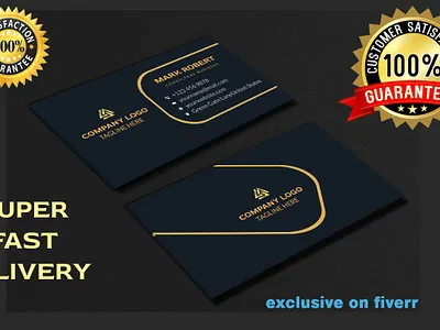 Luxury Business Card unique business card