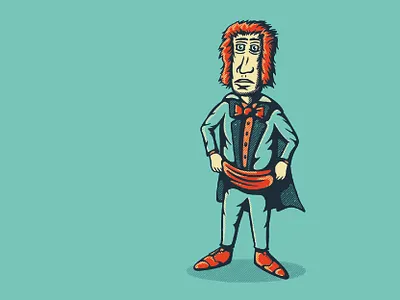 Mr.Salazar art bold lines design graphic design halftones illustration procreate art true grit texture supply