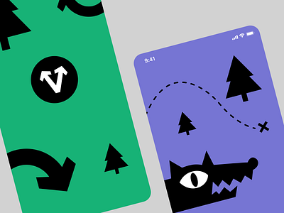 Vectory Game#3 app graphic design illustration ui vector