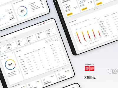 Design System e Dashboard Hub - Assessoria XP Investimentos branding creative design designinspiration illustration inspiration ui uitrends web