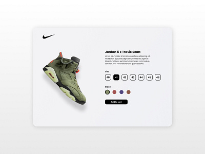 Thirty-third day of #DailyUI Challenge branding custom product custom product page customization customize customize page dailyui design figma nike page product product page shoe shoe customize ui uiux ux web website