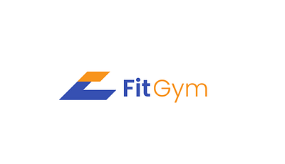 FitGym Gym Logo animation branding design graphic design logo ui