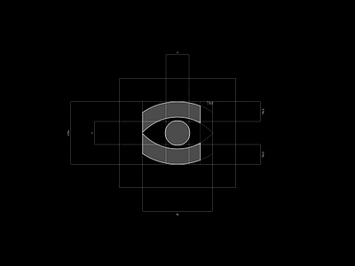 Cristina Serrano branding c eye gestalt logo logotype