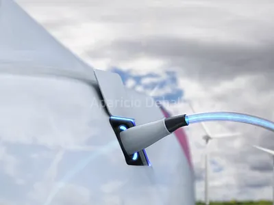 Clean Energy 3d animation design motion graphics