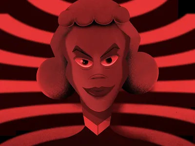 Hypnotic Woman character art character design character woman creepy evil farhay female florian farhay girl girl character hypnotic magic nurse priest psycho religion woman