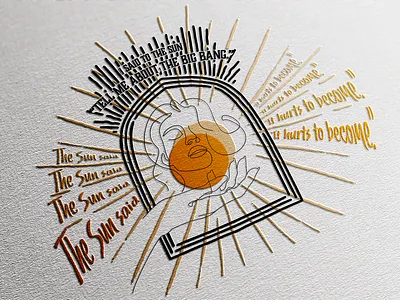 it hurts to become 3d mock up 3d mockup artwork design digital art graphic design illustration mock up mockup vector