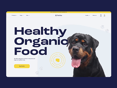 Purina pet food ecommerce concept animation app app design concept design design ecommerce ecommerce design mobile pet app pet food pet food app pet food ecommerce pet food ecommerce design pets pets ecommerce purina ui ui ux web web design