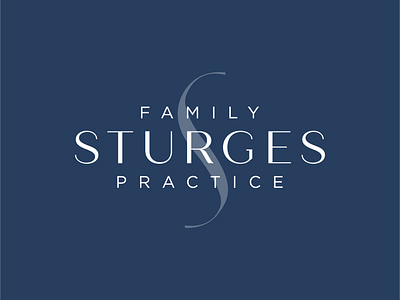 Sturges Family Practice - Brand Identity branding color palette design graphic design illustration logo typography