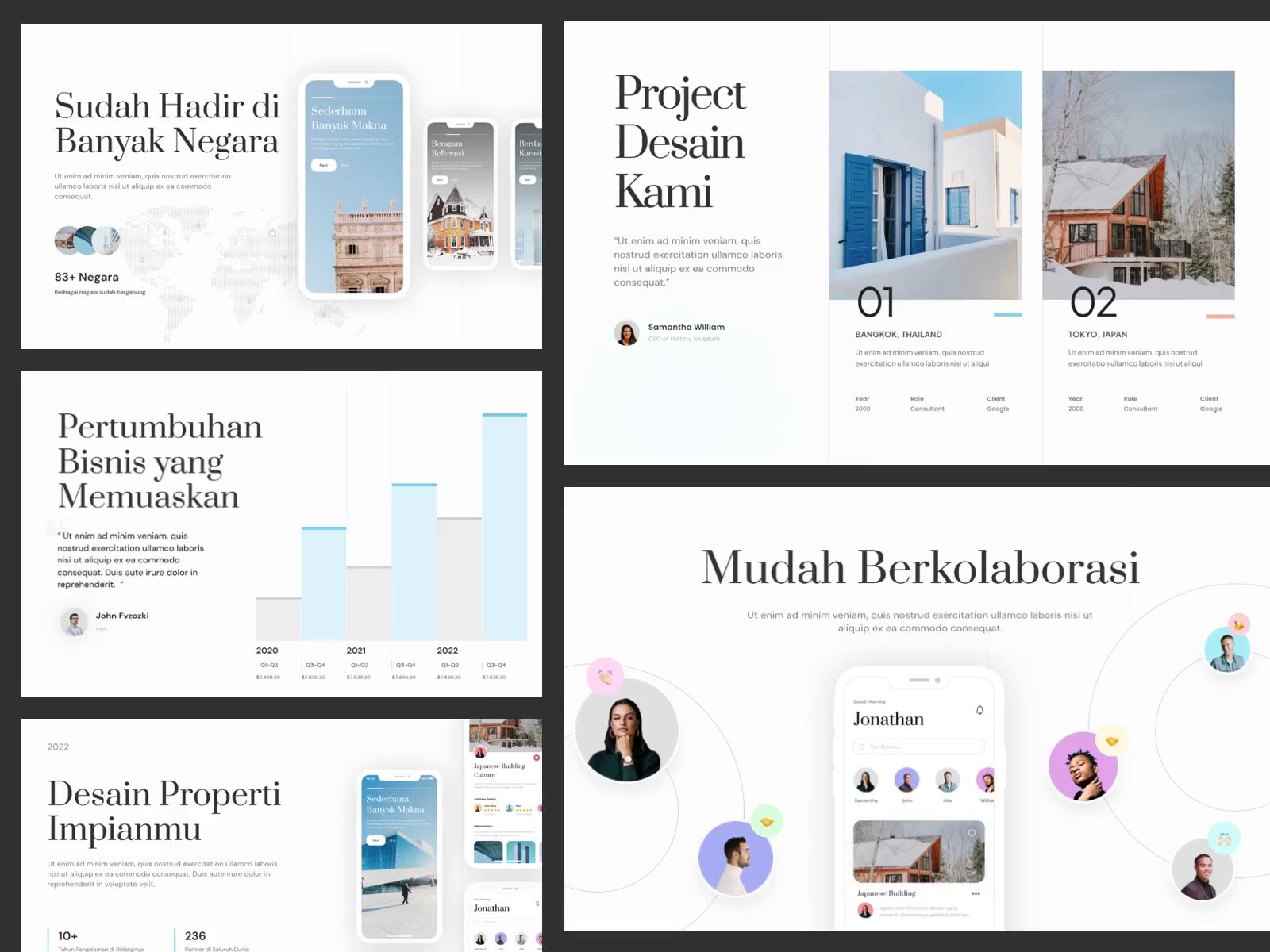 Architectural Theme Pitchdeck by Paperpillar on Dribbble