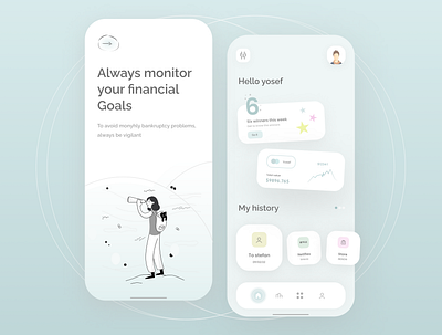 Finance app design app appdesign financeappdesign graphic design ui uidesign uiux uiuxdesign userinterface ux uxdesign webdesign