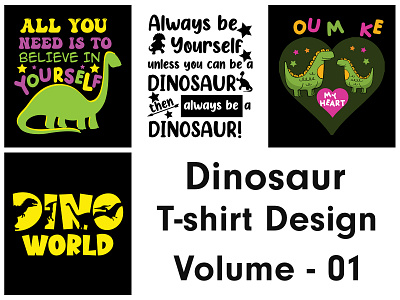 Dinosaur T-shirt Design dinosaur dinosaur t shirt dinosaur t shirt design graphic design t shirt design tshirt ui uiux ux