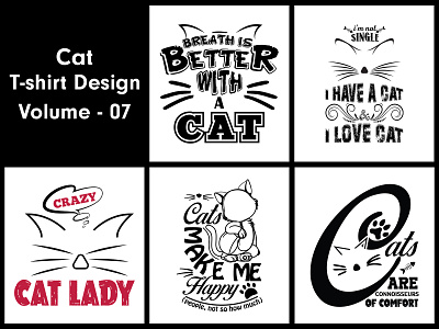 Cat T-shirt Design cat cat t shirt cat t shirt design graphic design t shirt design tshirt ui uiux ux