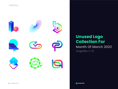 Unused Logo Collection - Tech Logo - Unique Logofolio V9 best logo designer blockchain brand identity branding business logo business logo collection creative logo creative modern logo dribbble design ecommerce futuristic logo letter mark monogram logo logo collection 2022 logo design concept logo design free professional logo tech technology unique logo