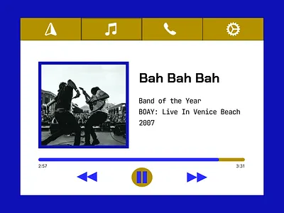 Daily UI 034 - Car Interface dailyui design figma interface ui
