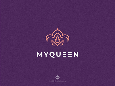 My Queen logo apparel graphic design