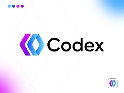 Modern - codex - logo brand identity development brand mark brandeing c letter mark clean design creative mark graphic design icon letter mark logo logo design logo mark meaningful logo minimalist logo modern letter mark o letter mark print professional logo startup symbol