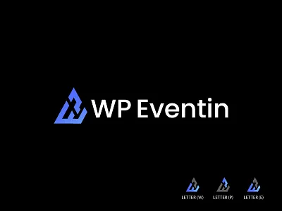 WP / W+P+E LOGO 3d animation branding design e logo graphic design illustration logo logo branding logo desig motion graphics p logo typography ui vector w logo wpe logo