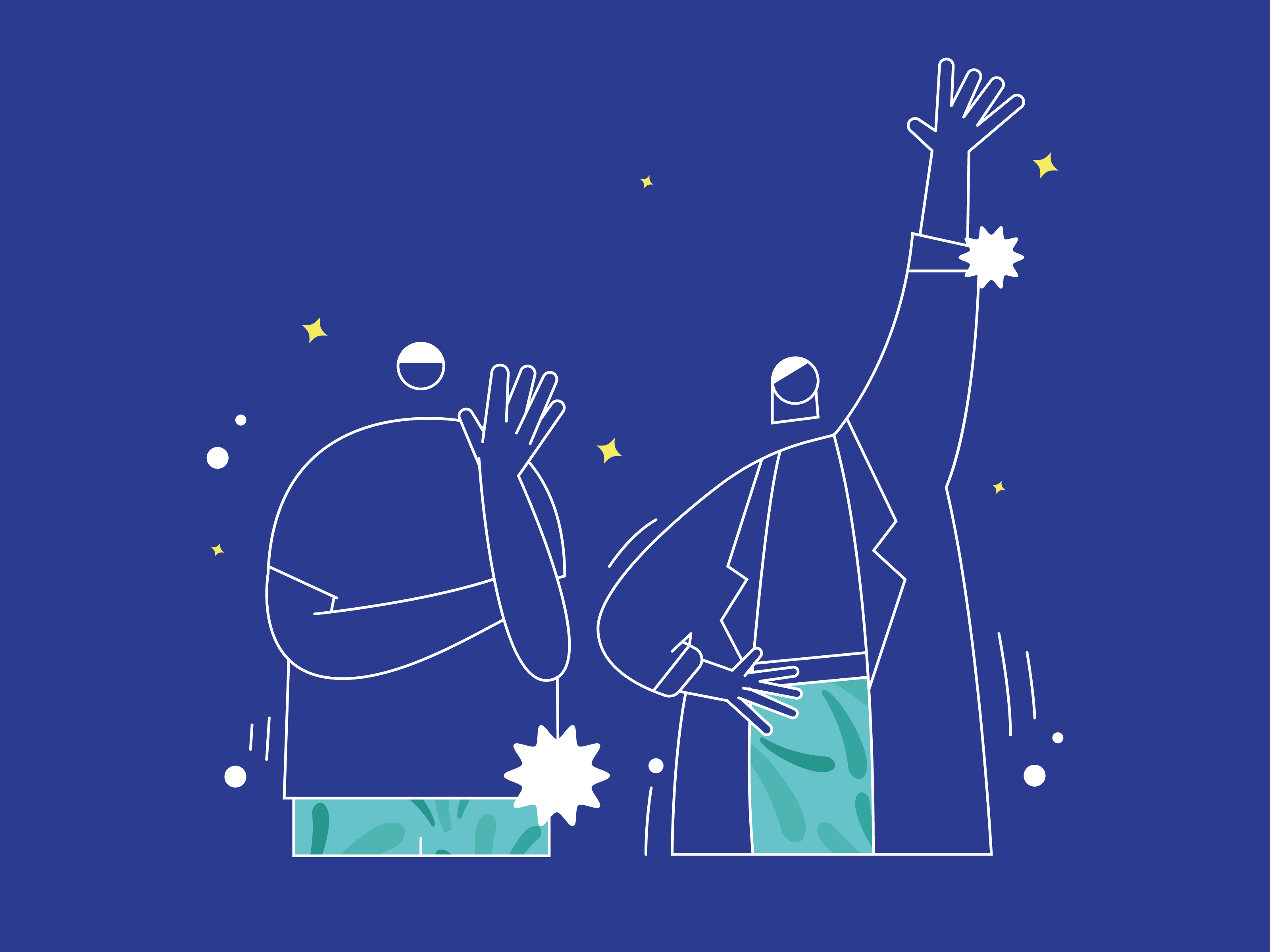 Welcome illustration