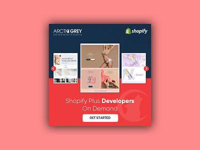 Arctic Grey Banner Design | Social Media Design awesome banner banner bazaar bannerbazaar best classy creative banner design google ad banner illustration instagram latest logo minimal modern new post social media ads social media banner trending