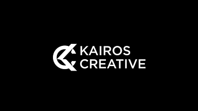 Logo Animation for Kairos Creative 2d logo animation adobe after effects animation logo animation motion design motion graphics motion logo