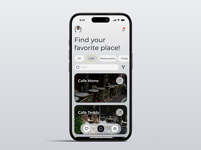 Mobile App Design for Café Reservation appdesign bookingapp cafereservation figmadesign mobileapp productdesign uidesign uiux userexperience uxdesign