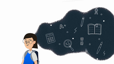 Kids Imagination - Animation figma figmaprototype motiondesign prototype ui uianimation