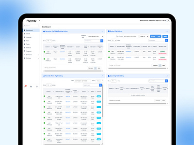 FlyAway: Ticket Booking Website Design design flightbooking online onlinebooking tripbooking typography ui ux vector