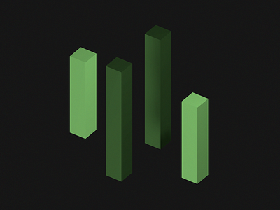 Pillars 2d animation colours design flat illustration letters logo motion ui