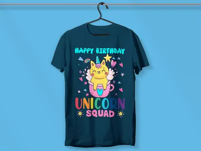 Unicorn T-shirt design t shirt for print