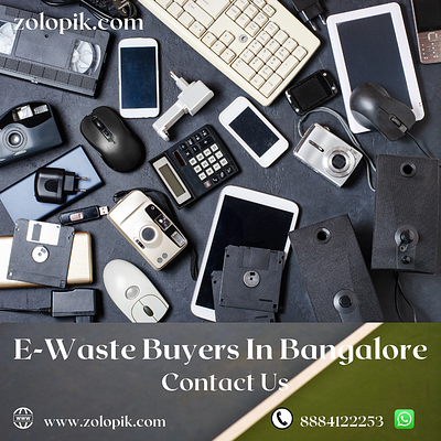E-Waste Buyers in Bangalore | Zolopik bangalore ewaste ewastebuyers ewastebuyersinbangalore ewastebuyersnearme ugadi