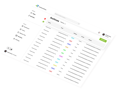 Cristine clinics Dashboard blockchain branding cryptocurrency dashboard design health ui