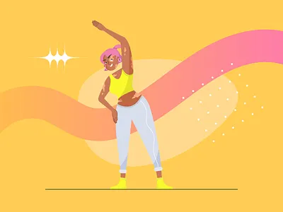 Alpha app fitness girl girl illustration mobile app mobile app illustration product design illustration stretch stretching stretching illustration vector design vector illustration vitiligo vitiligo illustration weight loss weight loss illustration woman woman stretching illustration yoga yoga illustration
