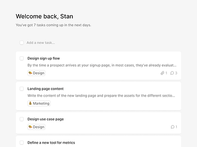 Disy — Task management check check list checkbox design system disy list minimalist organise product product design saas task task management task manager tasks to do to do list todo ui ui kit