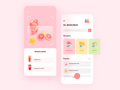 Do you like my work? Color~ app design dribbble illustration ui