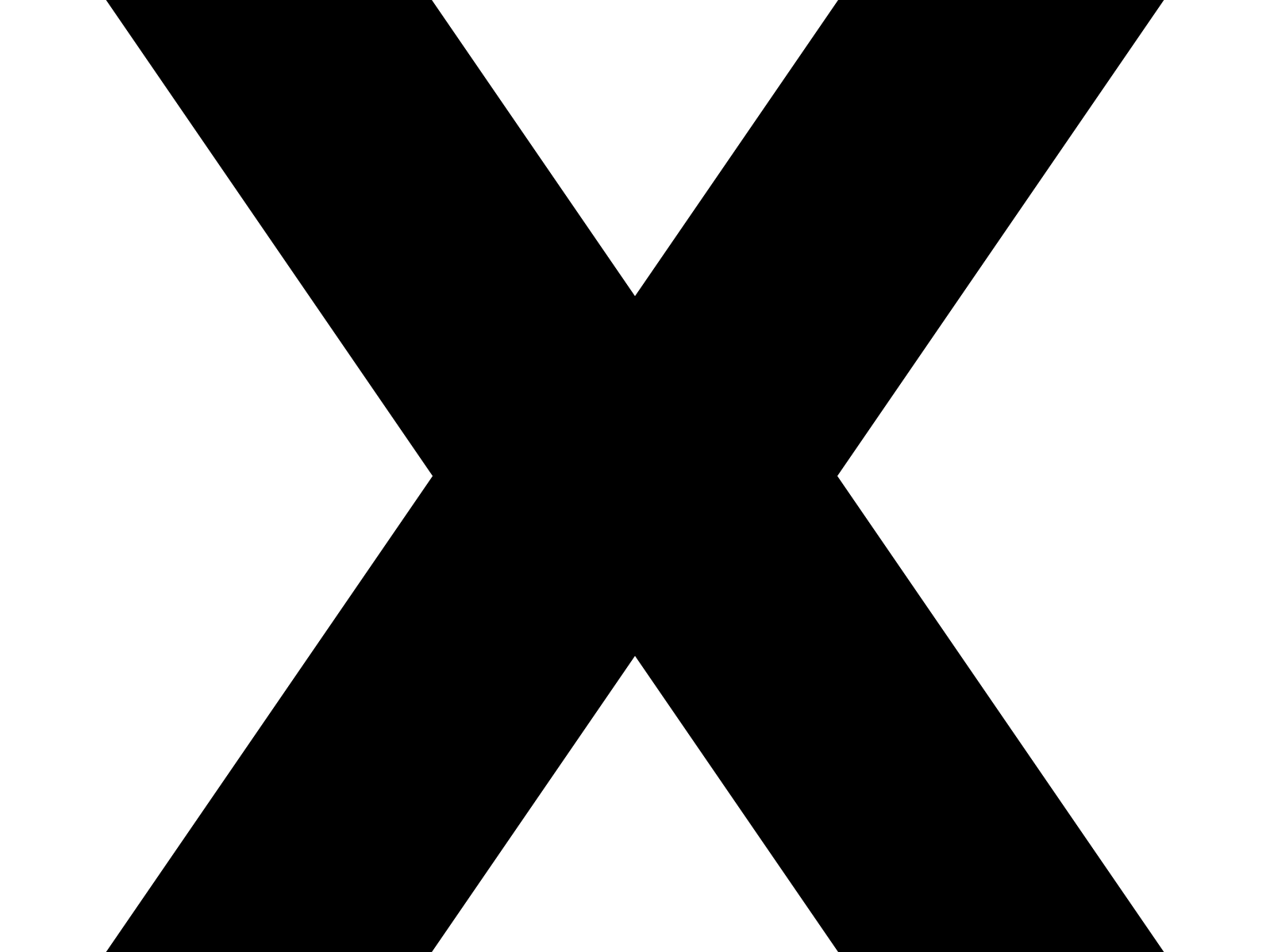 36 Days Of Kinetic Type - X 36 days of type 36daysoftype animation design graphic design kinetic kinetic type motion design type design typography