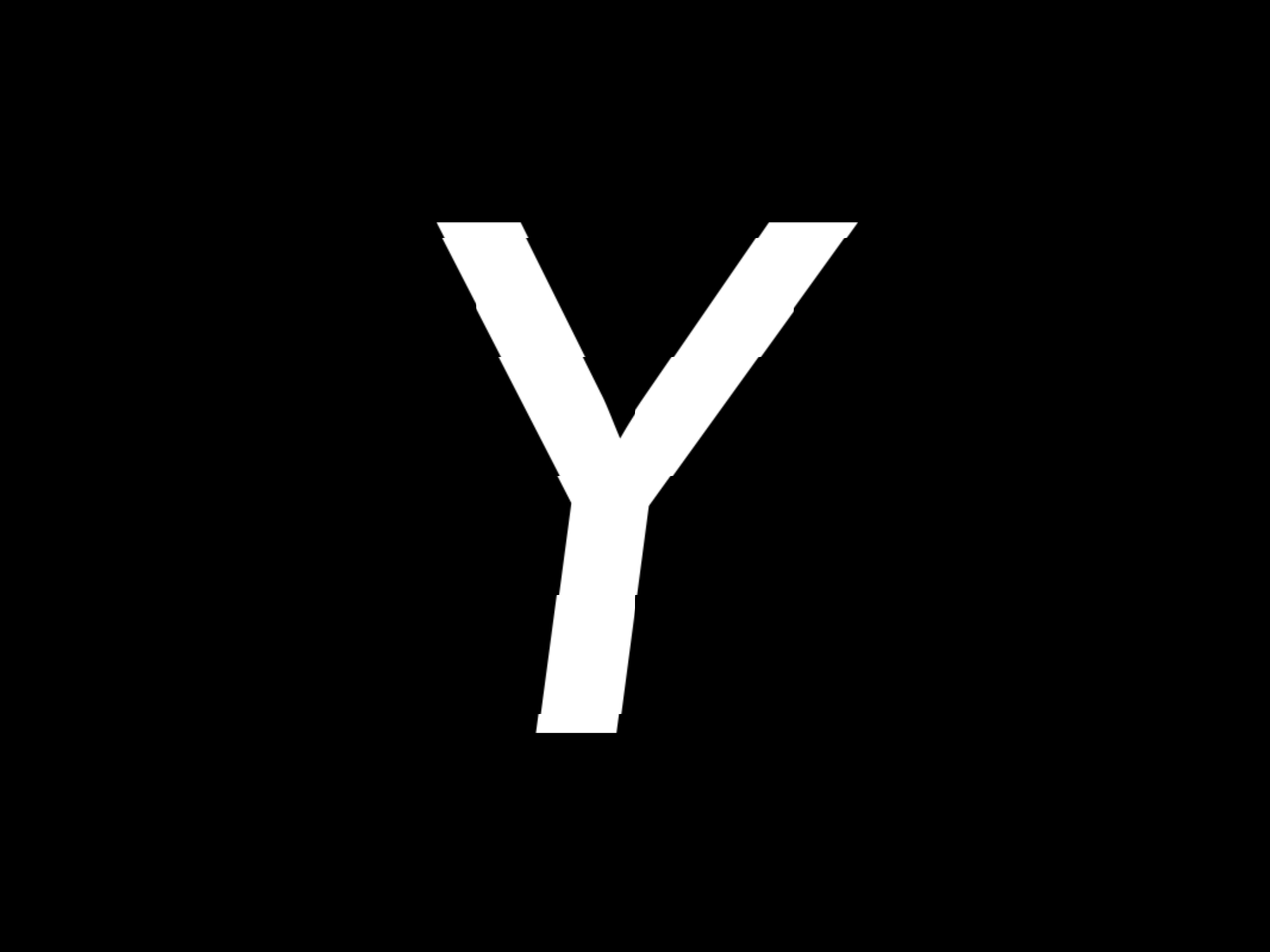 36 Days Of Kinetic Type - Y 36 days of type 36daysoftype animation design graphic design kinetic kinetic type