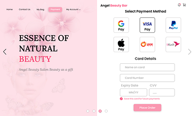 Product Purchase Method UI Design app branding design graphic design illustration logo ui ux