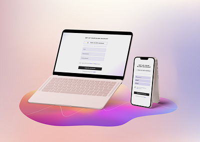 Designing the Sign in & Sign up experience figma mockups prototype ui ux