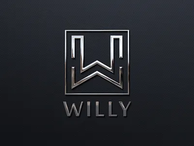 Logo W 3d branding business company design fashion graphic design icon illustration lenovoestilo logo logotype real estate renovoestilo style typography vector