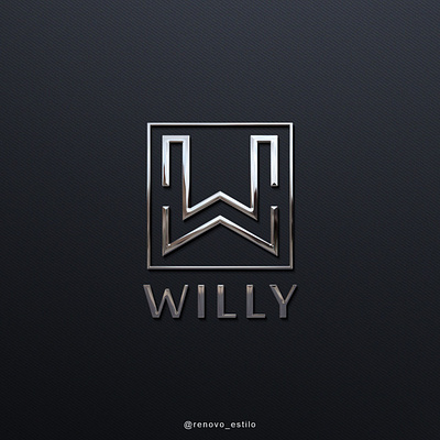 Logo W 3d branding business company design fashion graphic design icon illustration lenovoestilo logo logotype real estate renovoestilo style typography vector