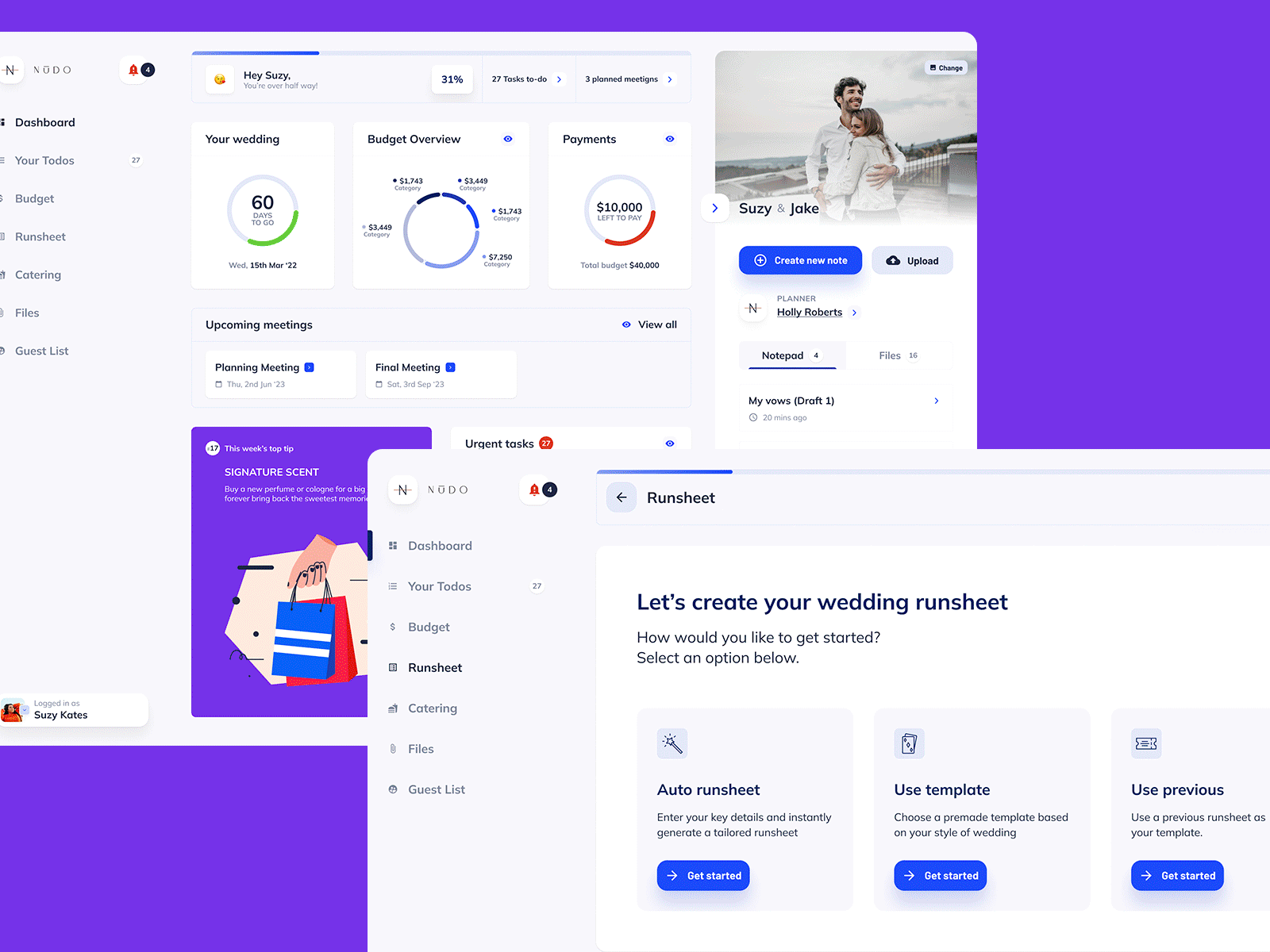 01 - Bits&Pieces design logo poland ui web wip