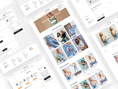 Solmar - redesign ecommerce site clean clothes design ecommerce market marketplace minimalism modern shot store ui ui ux design ux web design website woman