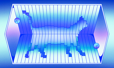 What ​​Schrödinger’s Cat Has to Do with Product Analytics analytics article article illustration blog cat colors data digital digital illustration editorial illustration schrodingers cat