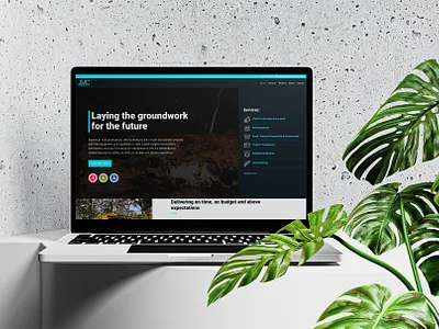 JMC Operations branding copywriting seo website