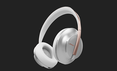 Bose headphone AR visualization 3d ar art augmentreality blender design interactive model render web