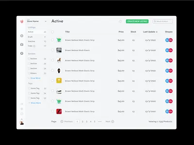 products dashboard admin panel dahsboard design flat graphic design ui web